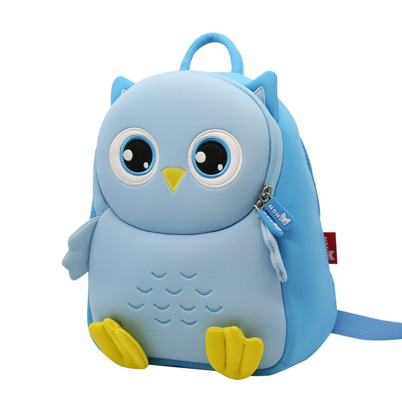 Kids Owl Backpack