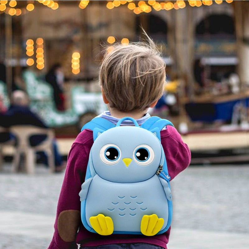 Kids Owl Backpack