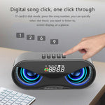 Owl Digital Display Alarm Clock