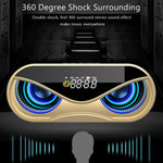 Owl Digital Display Alarm Clock