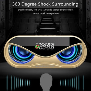 Owl Digital Display Alarm Clock