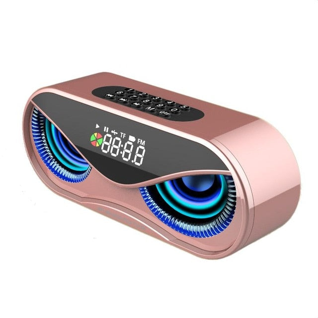 Owl Digital Display Alarm Clock