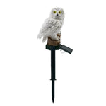 Owl Solar Light With Solar LED