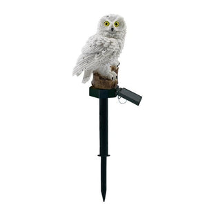 Owl Solar Light With Solar LED