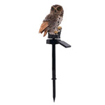 Owl Solar Light With Solar LED