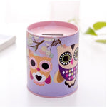 Vintage Owl Piggy Bank
