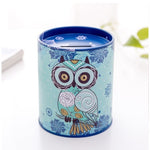 Vintage Owl Piggy Bank