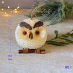 Handcraft Owl Ornaments