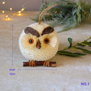 Handcraft Owl Ornaments