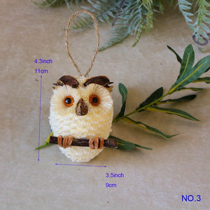 Handcraft Owl Ornaments