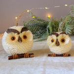 Handcraft Owl Ornaments
