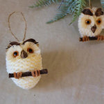 Handcraft Owl Ornaments