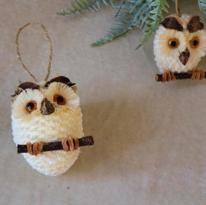 Handcraft Owl Ornaments