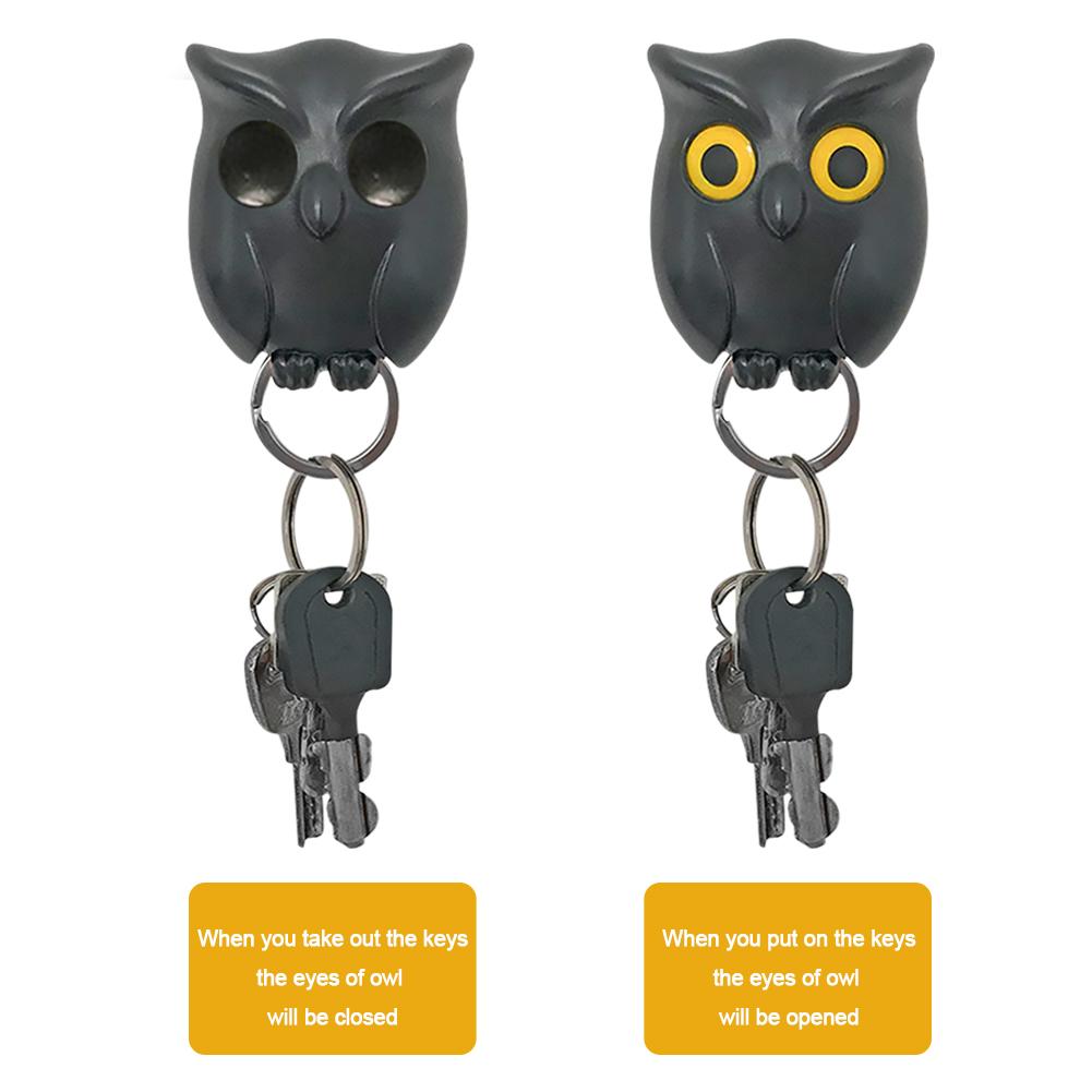 Wall Hanging Owl Key Holder