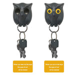 Wall Hanging Owl Key Holder