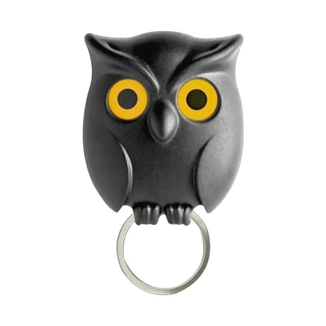 Wall Hanging Owl Key Holder