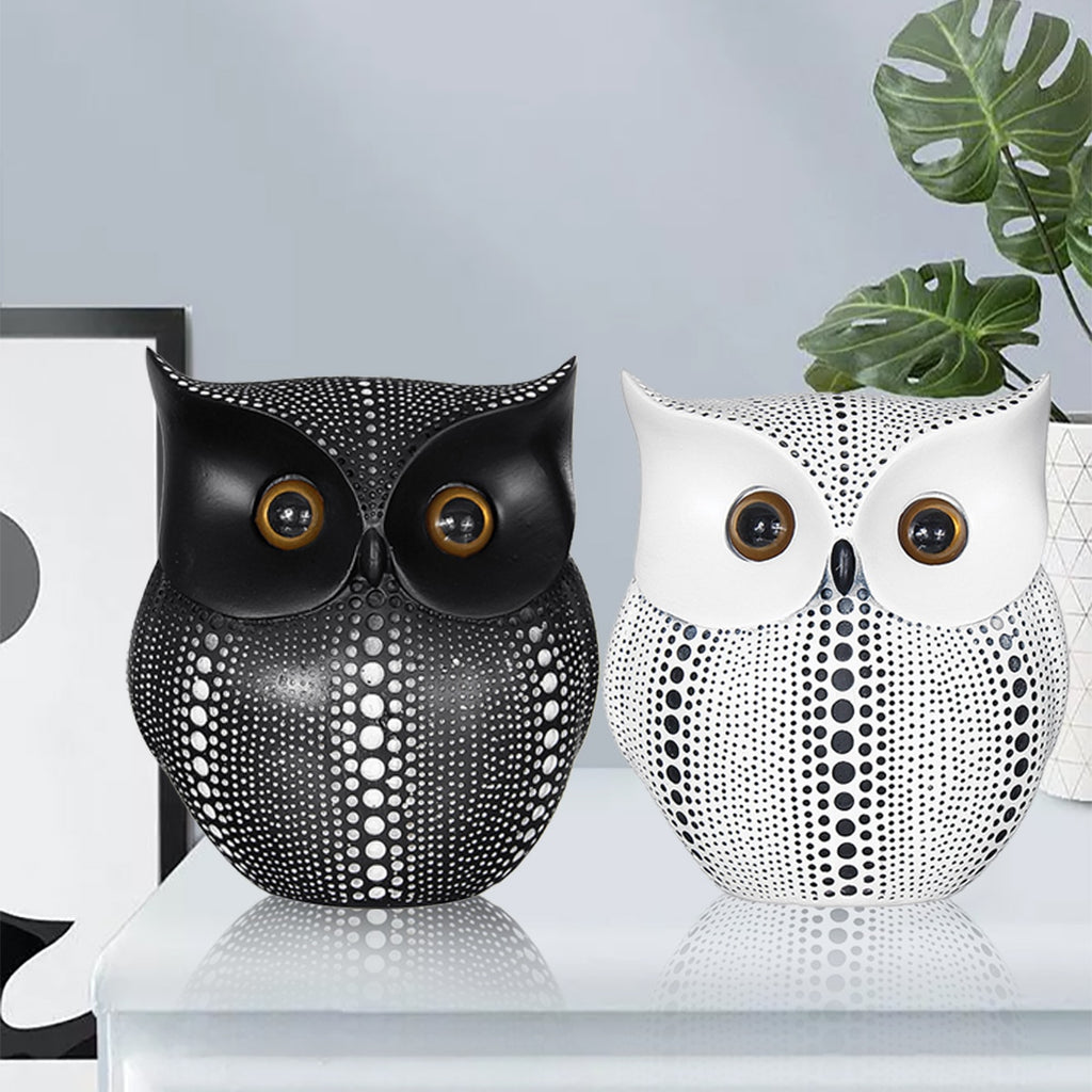 Nordic Style Owls Ornaments