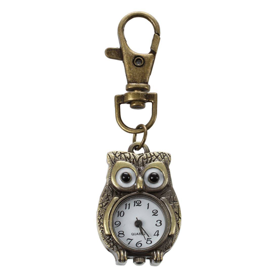 Key Chain Owl Clock