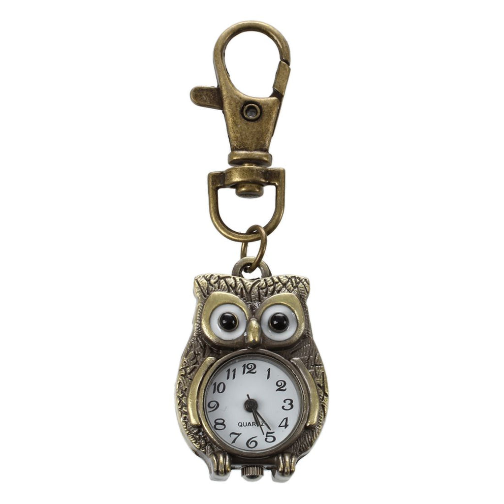 Key Chain Owl Clock
