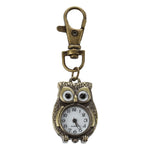 Key Chain Owl Clock