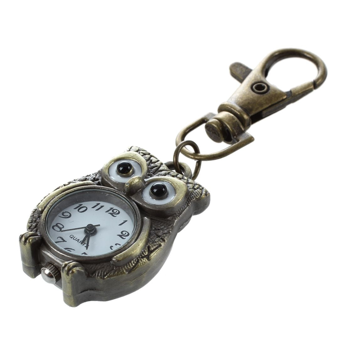 Key Chain Owl Clock
