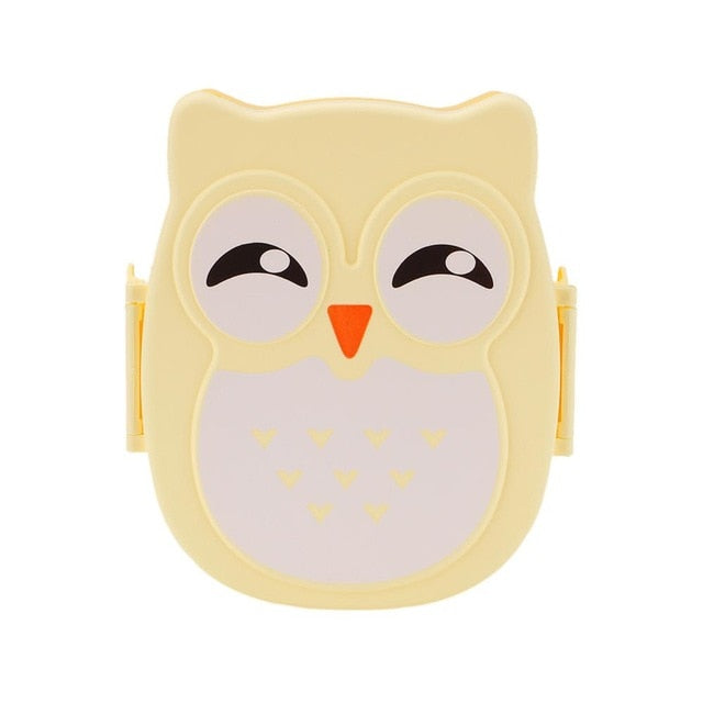 Cartoon Owl Lunch Box & Food Container