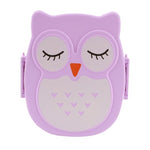 Cartoon Owl Lunch Box & Food Container