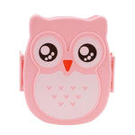 Cartoon Owl Lunch Box & Food Container