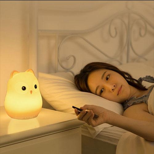 Silicone Kids Led Night Light