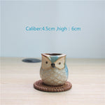 Owl-shaped Flower Pot