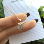 New Zircon Owl Pendant