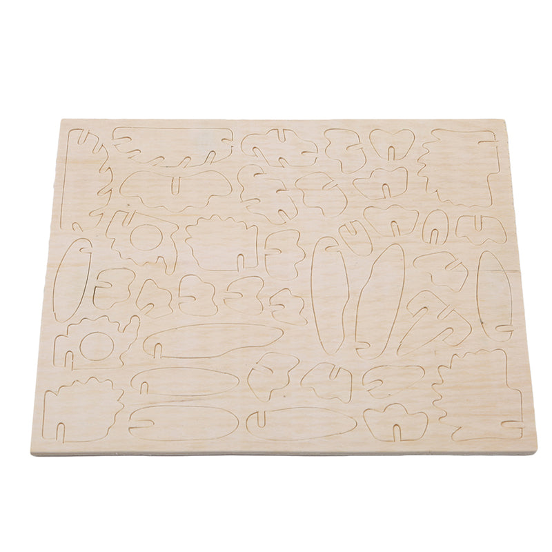 3D Wooden Owl Puzzle