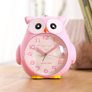 Cute Owl Alarm Clock