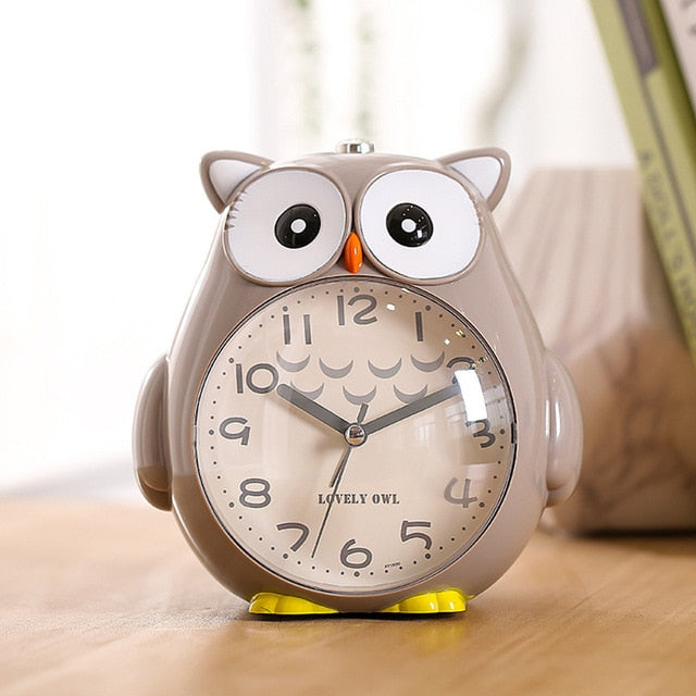 Cute Owl Alarm Clock