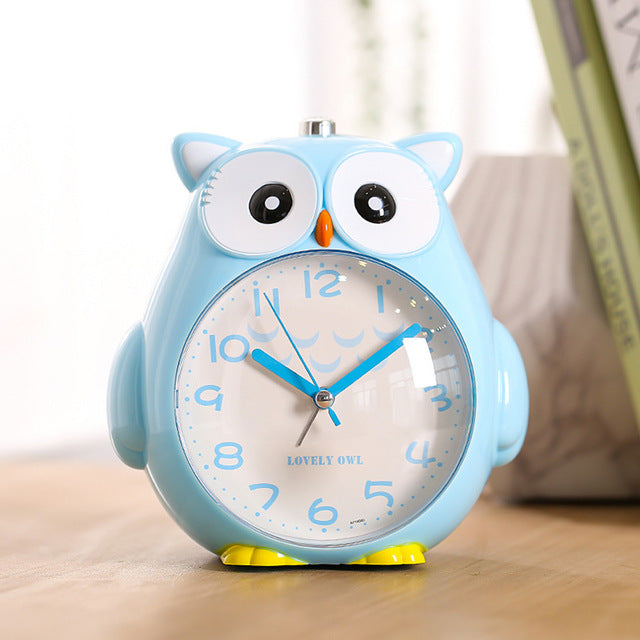 Cute Owl Alarm Clock